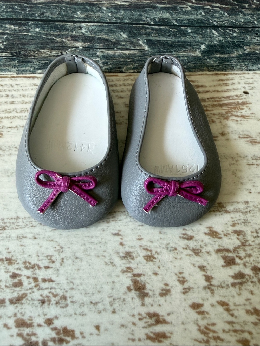 My American Girl Doll SWEET SCHOOL DRESS Outfit - 18” Doll SHOES Flats Only